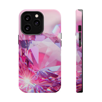 Wireless-Charging Compatible Case – Pink Ice