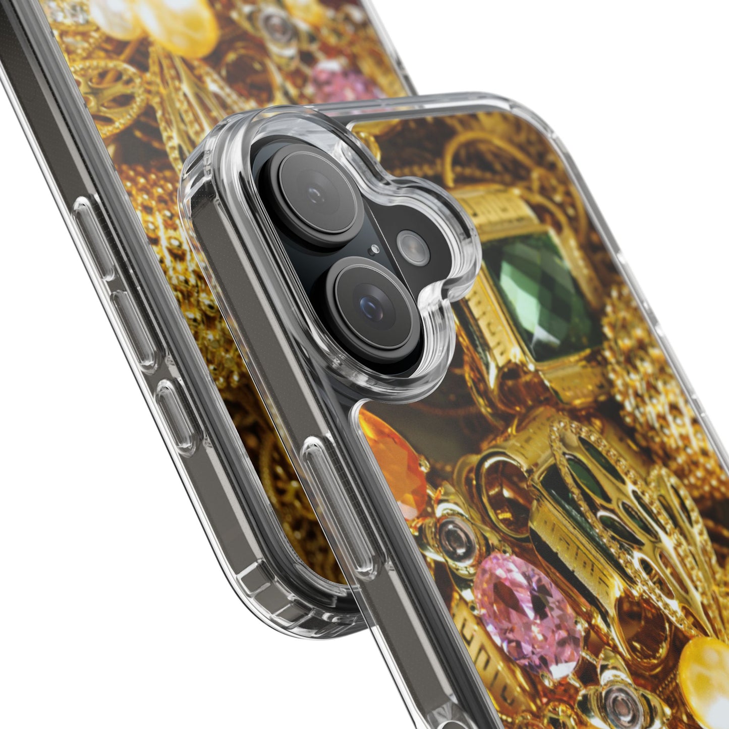 Clear Phone Case – Royal Dynasty