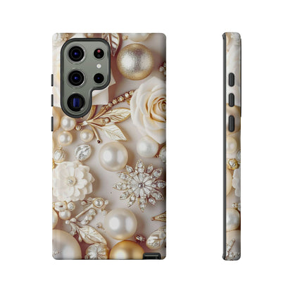 Protective Phone Case – Ivory Opulence