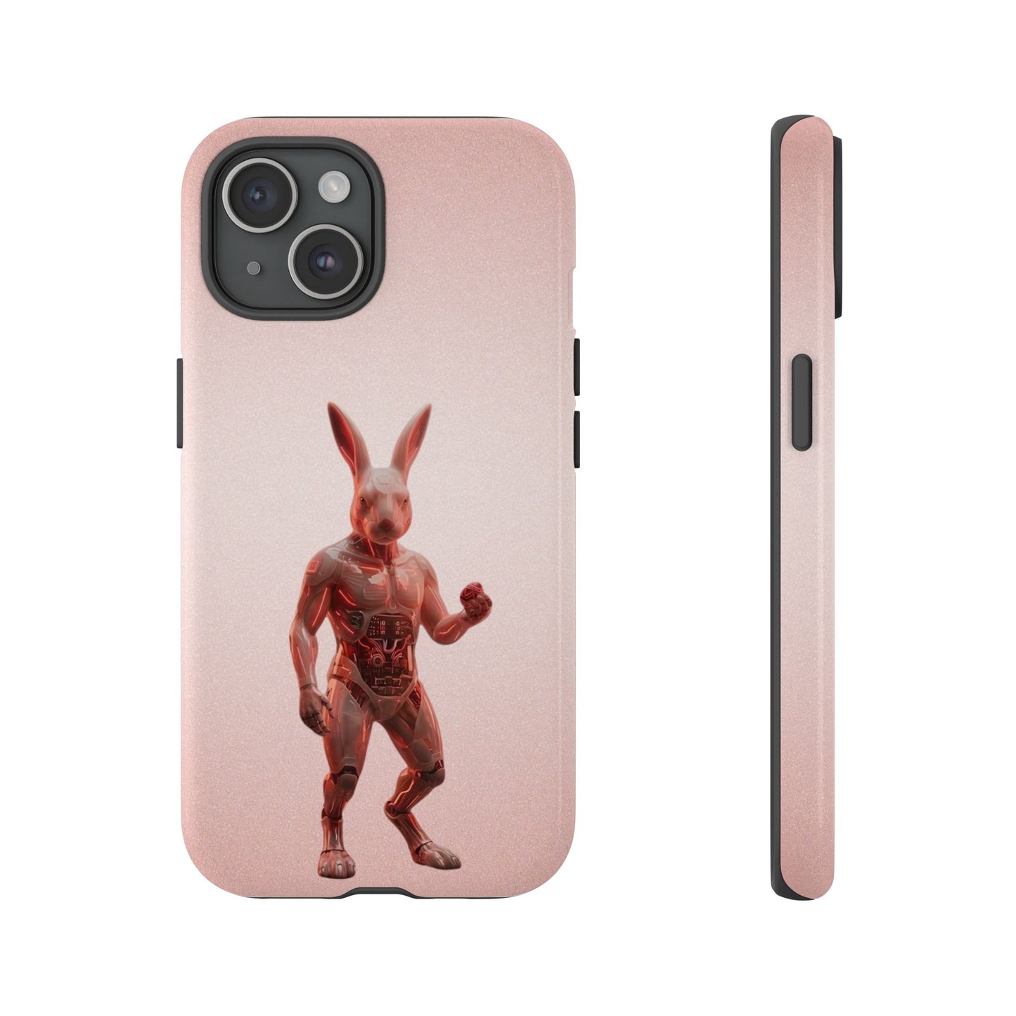 Protective Phone Case – Cyber Bunny