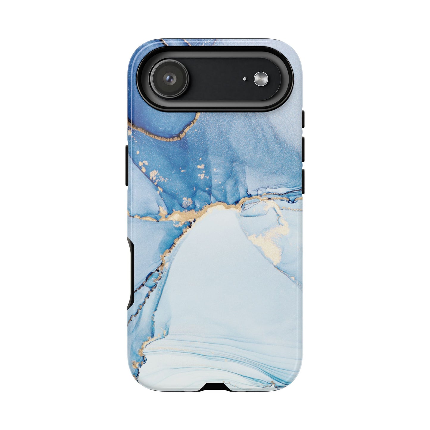 Protective Phone Case – Blue Agate