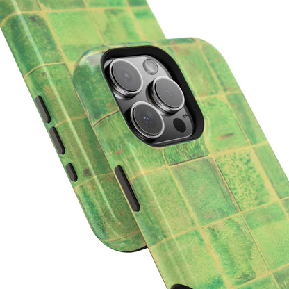 Impact-Resistant Phone Case – Mosaic Mode
