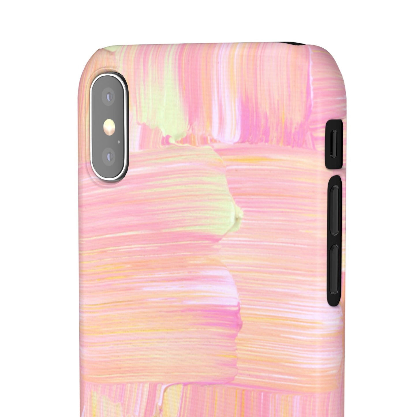 Snap Phone Case – Sorbet Stroke