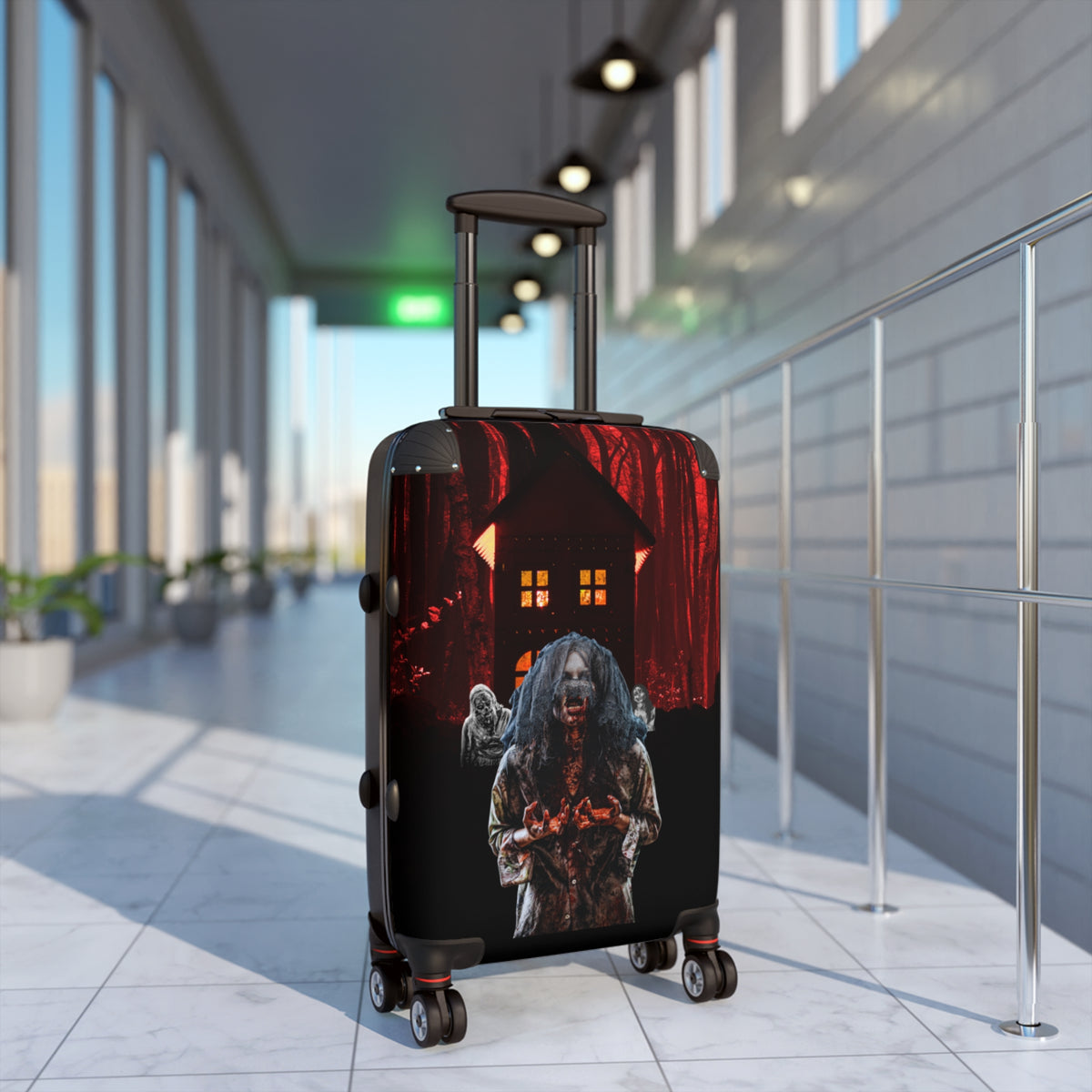 Hard-Shell Suitcase – Undead Uprising