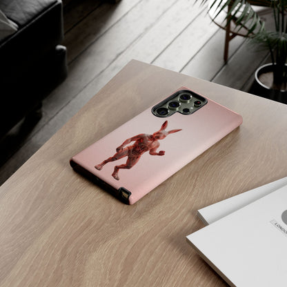 Protective Phone Case – Cyber Bunny