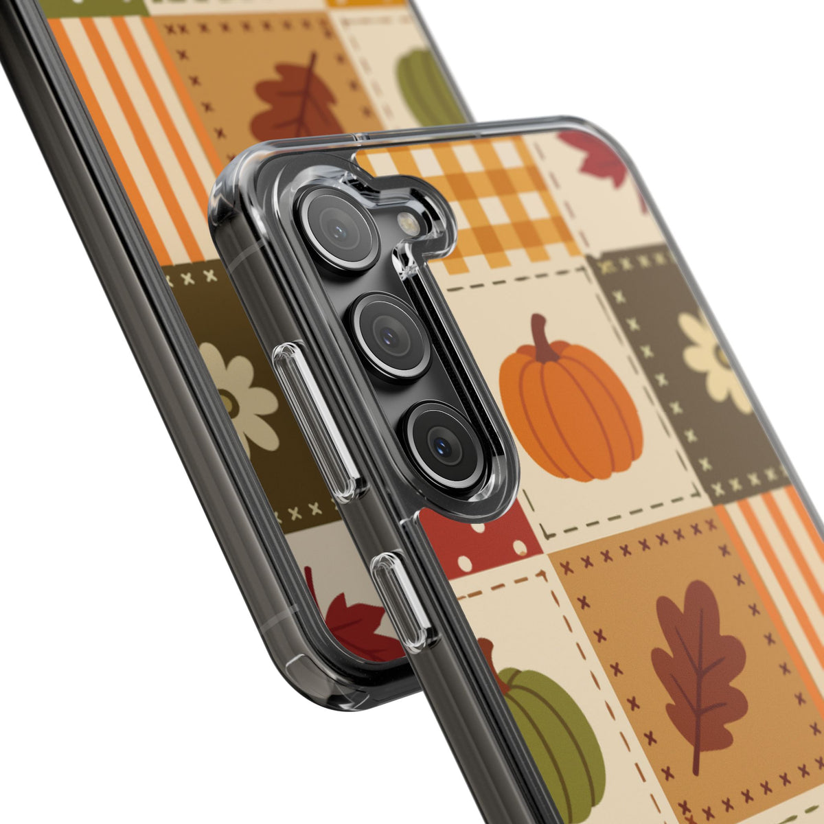 Clear Phone Case – Harvest Stitch