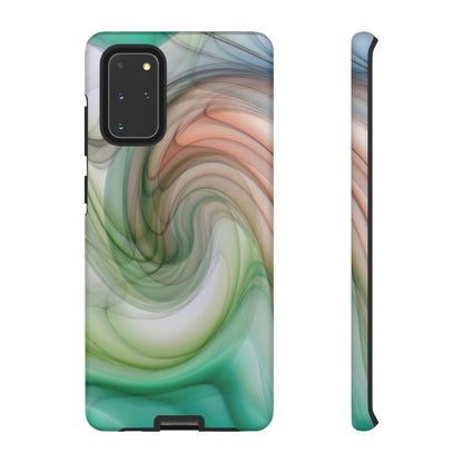 Protective Phone Case – Marble Flow
