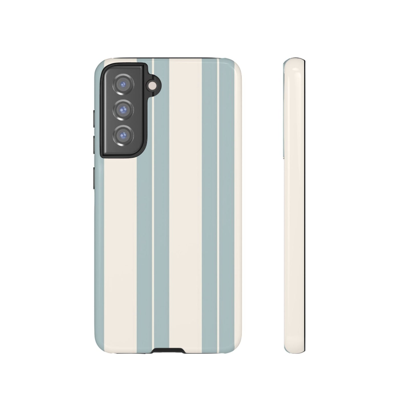 Protective Phone Case – Coastal Stripe