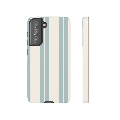 Protective Phone Case – Coastal Stripe
