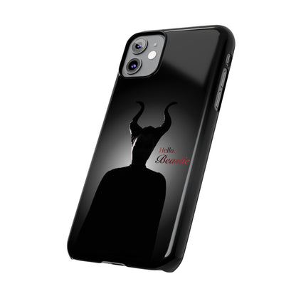 Slim Phone Case – Hello Beastie