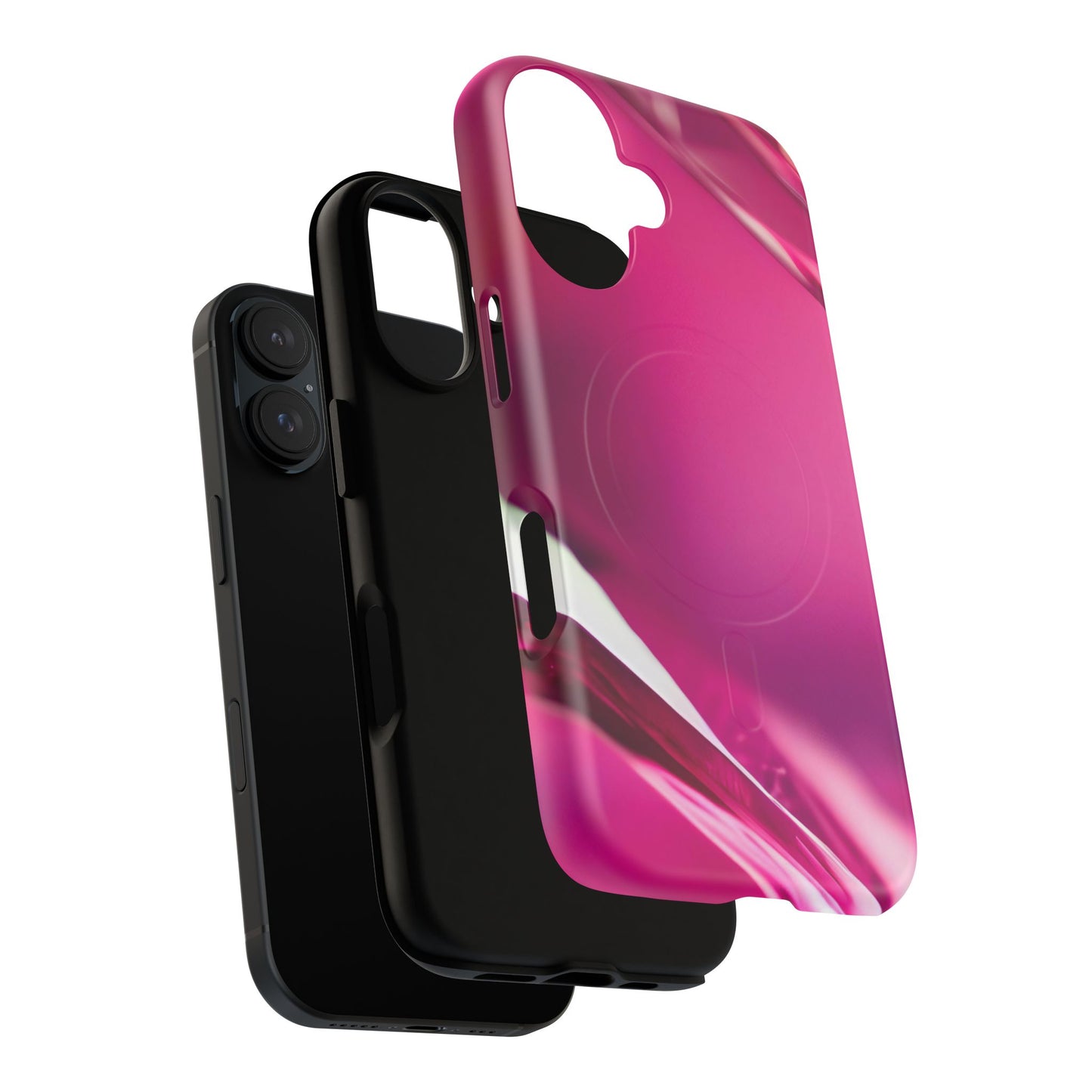 Protective Magnetic Phone Case – Magenta Motion