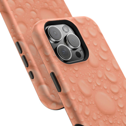 Wireless-Compatible Charging Case – Apricot Rain