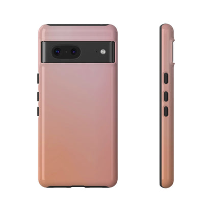 Protective Phone Case – Peachy Calm