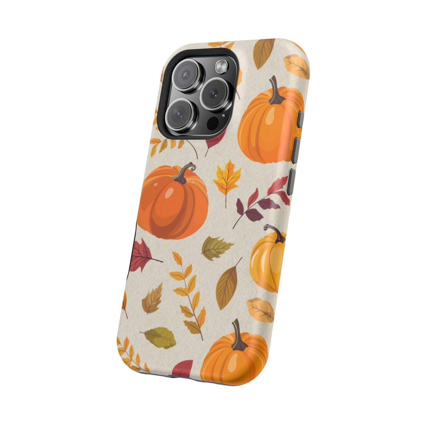 Wireless-Charging Compatible Case – Falling for Pumpkin