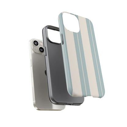 Protective Phone Case – Coastal Stripe