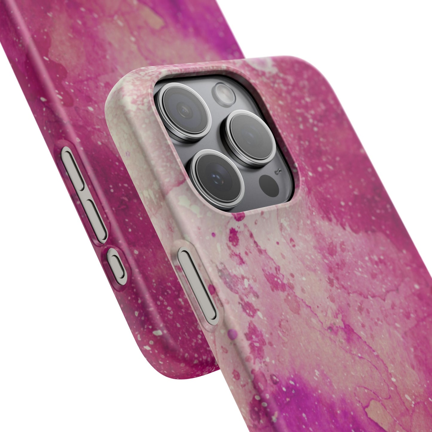 Snap Phone Case – Spilled Wine
