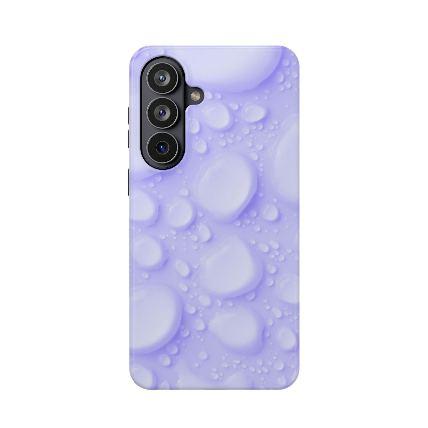 Wireless-Charging Compatible Case – Lilac Dew