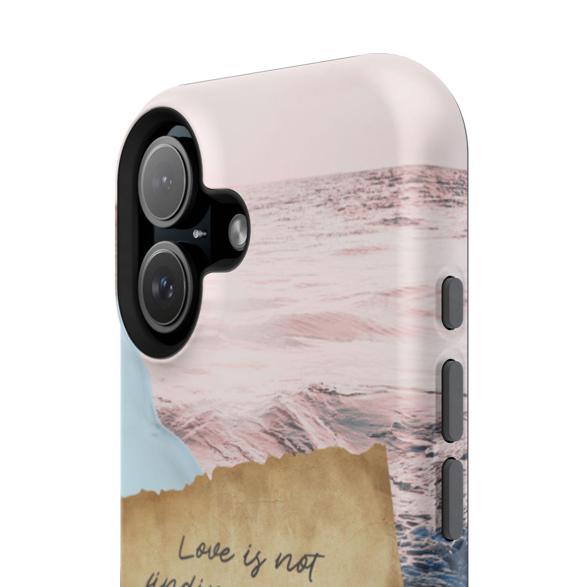 Impact-Resistant Phone Case – Written in the Tide – Compatible with iPhone 11–17 & Samsung Galaxy S22–S26 Series
