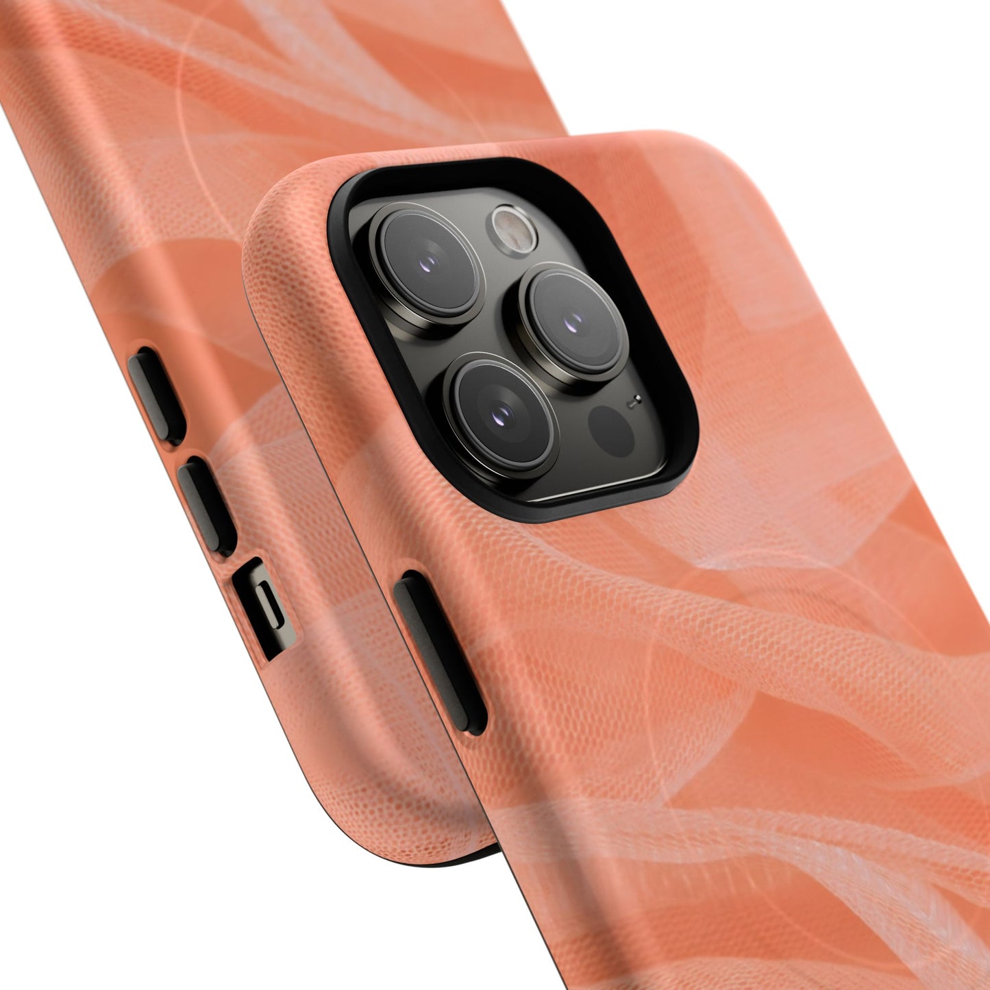 Protective Magnetic Phone Case – Coral Veil