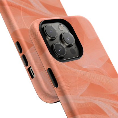 Protective Magnetic Phone Case – Coral Veil