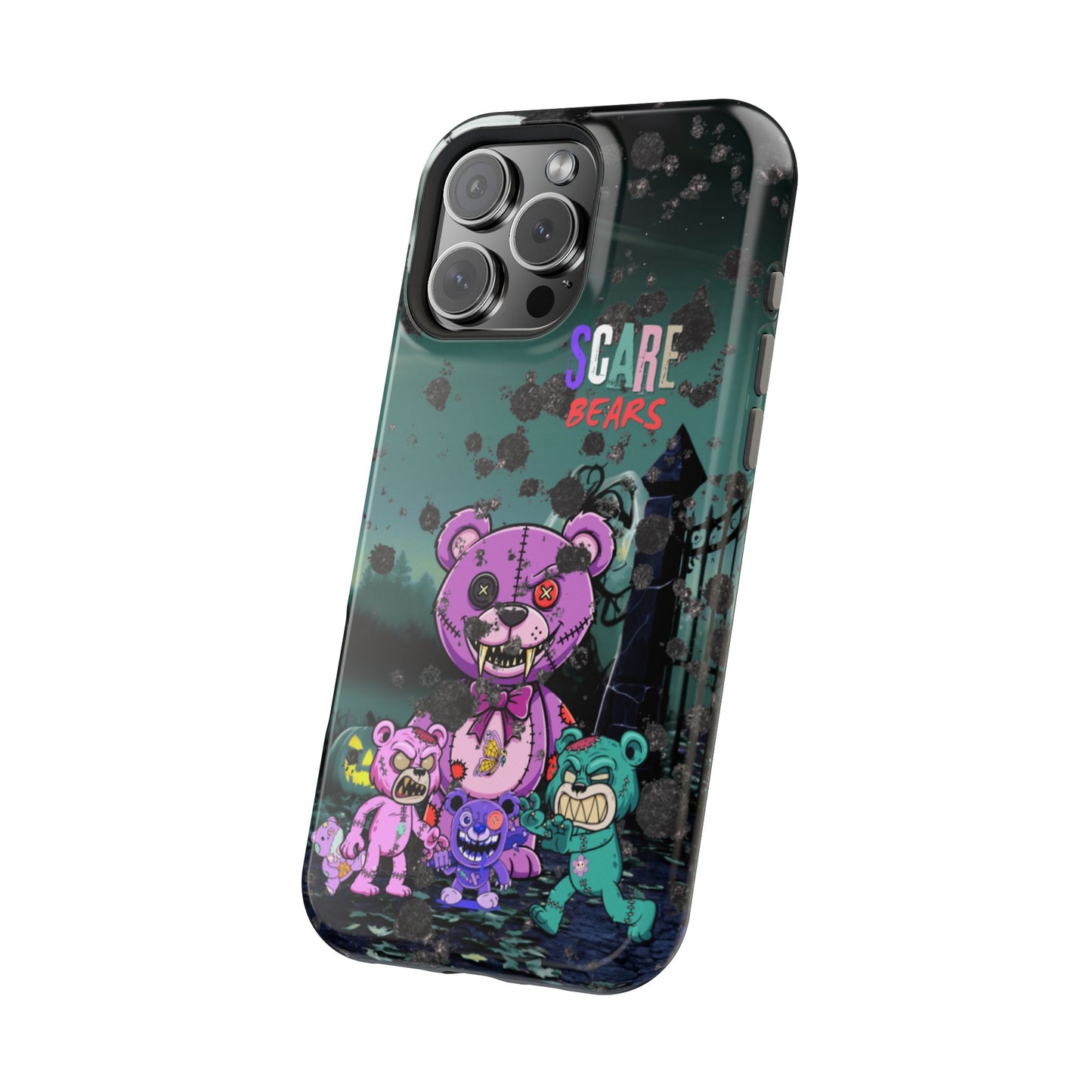 Wireless-Charging Compatible Case – Scare Bears