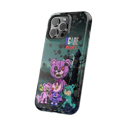 Wireless-Charging Compatible Case – Scare Bears