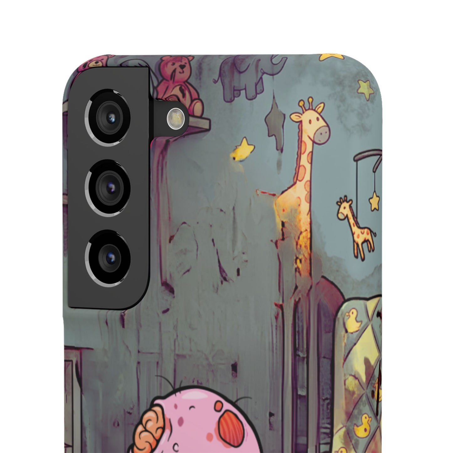 Phone Case — Creepy Cute Zombie Baby Nursery Design