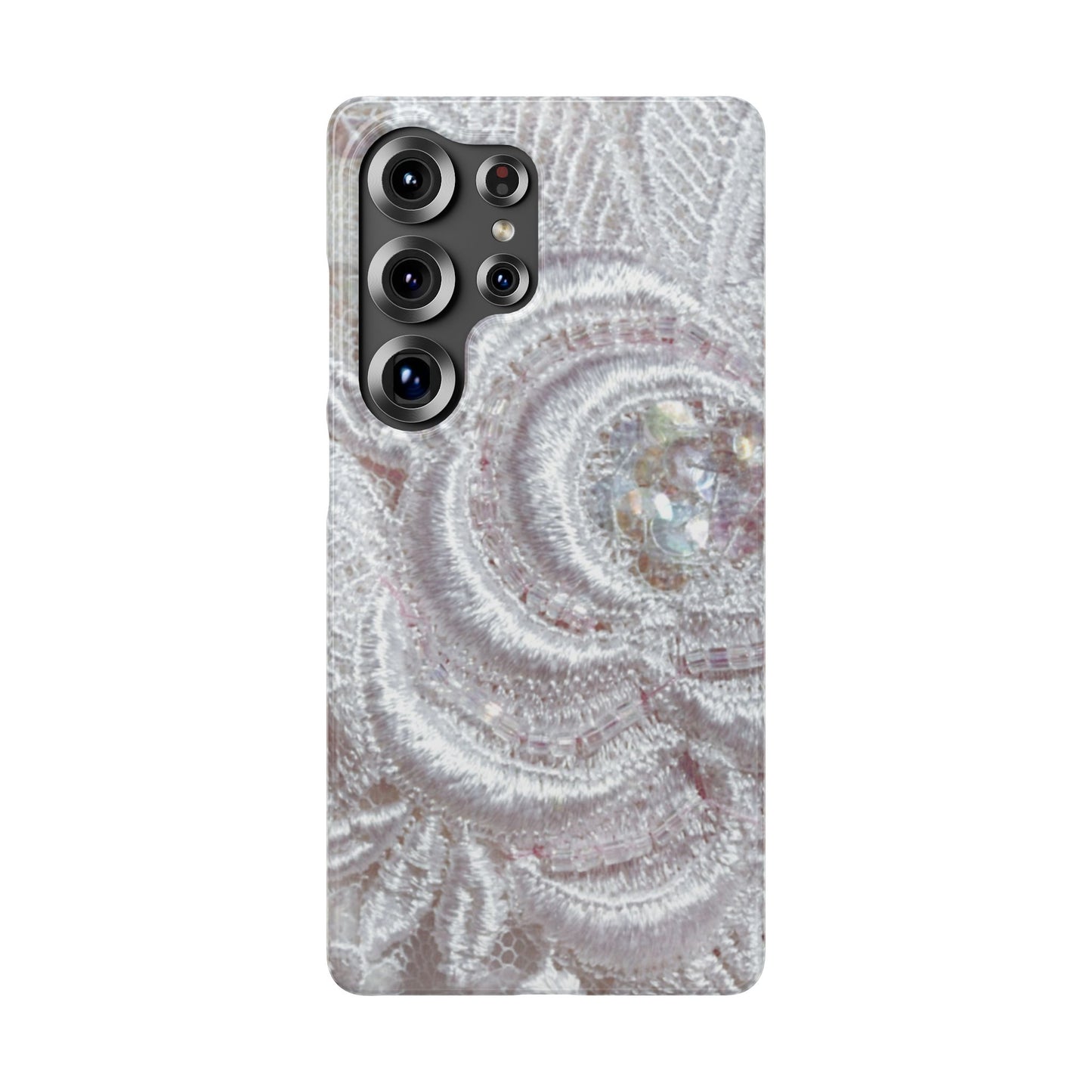 Snap Phone Case – Lace Veil