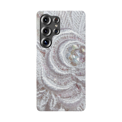 Snap Phone Case – Lace Veil