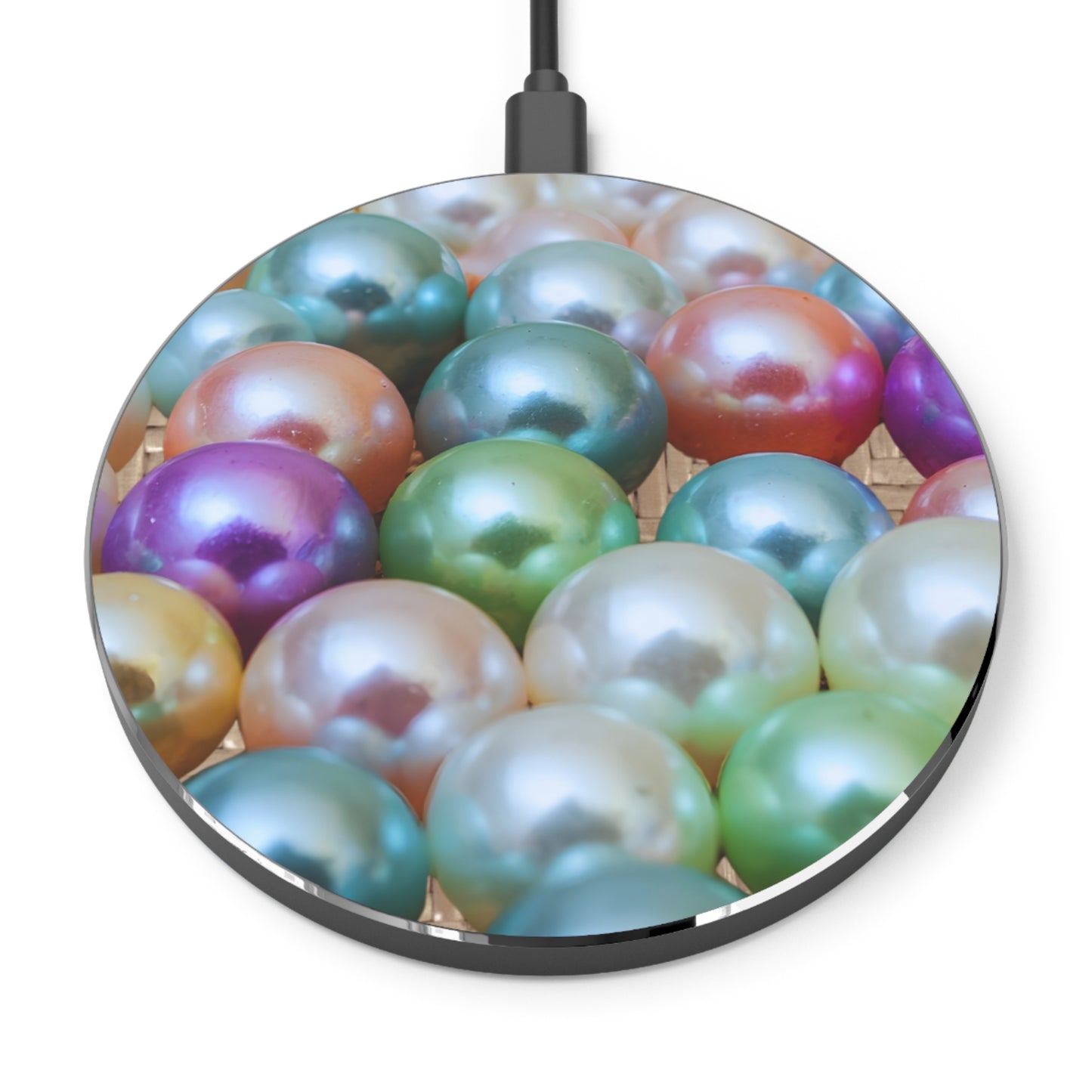 Wireless Charger – Pearl Pop