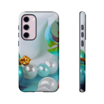 Protective Phone Case – Mermaid's Pearl