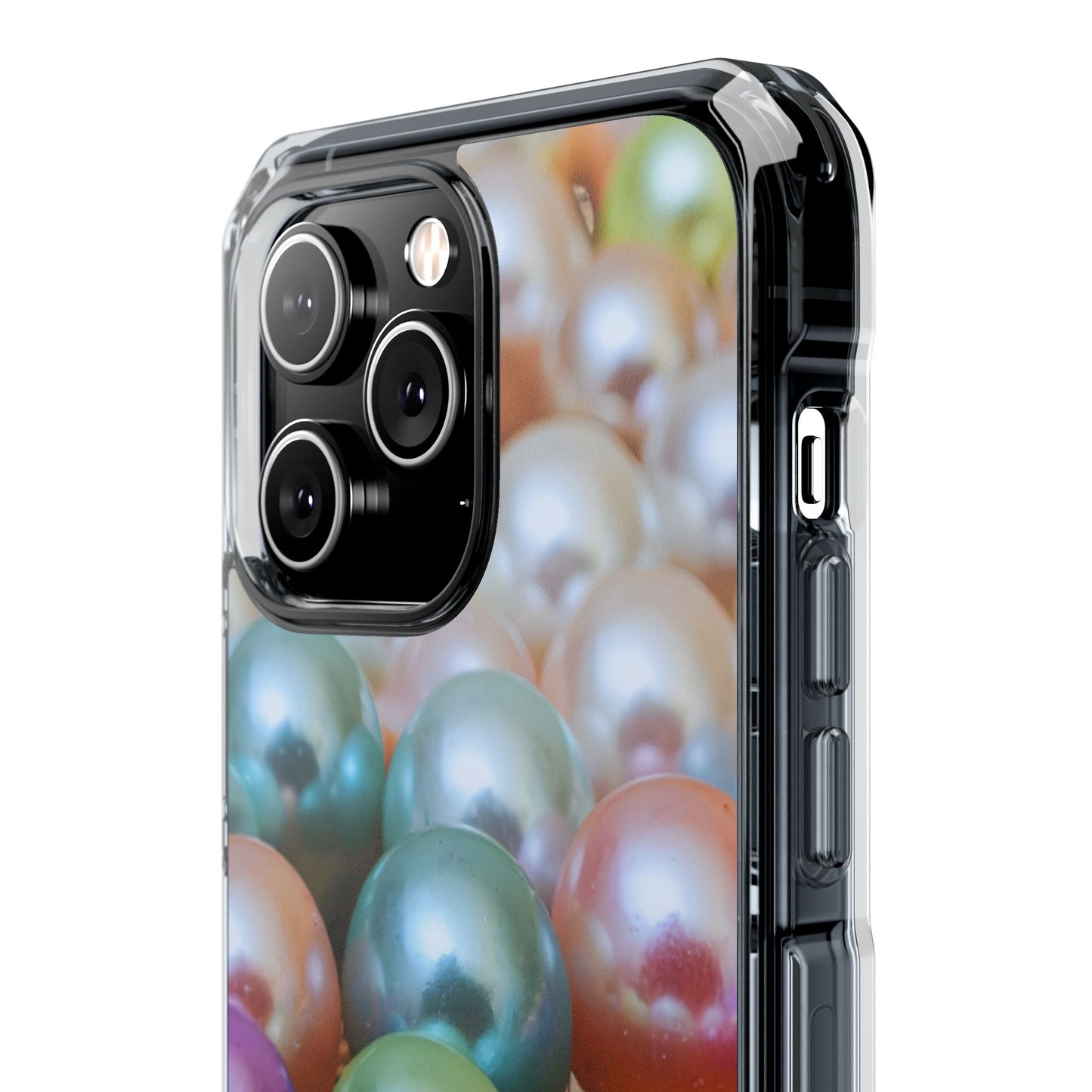 Clear Magnetic Phone Case – Pearl Pop