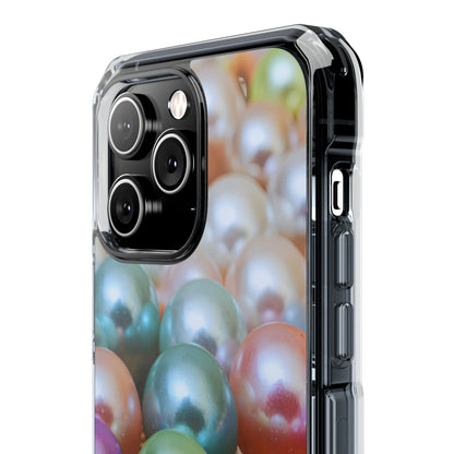 Clear Magnetic Phone Case – Pearl Pop