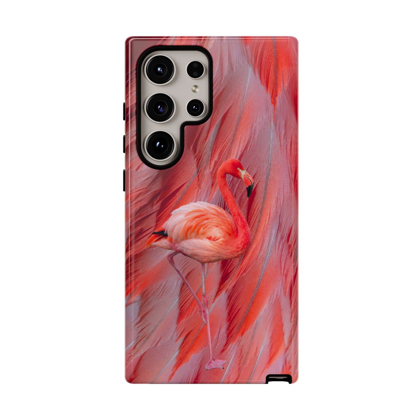 Protective Phone Case – Scarlet Plume