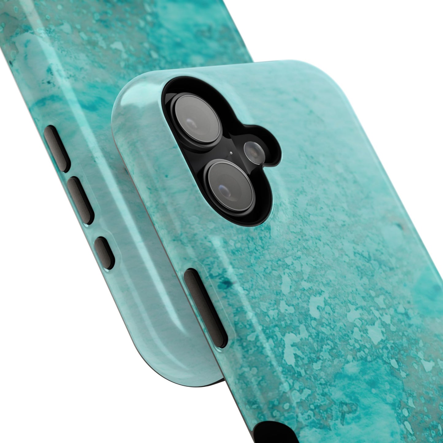 Impact-Resistant Phone Case – Sea Glass