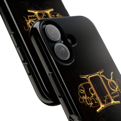 Protective Phone Case – Gemini Glow
