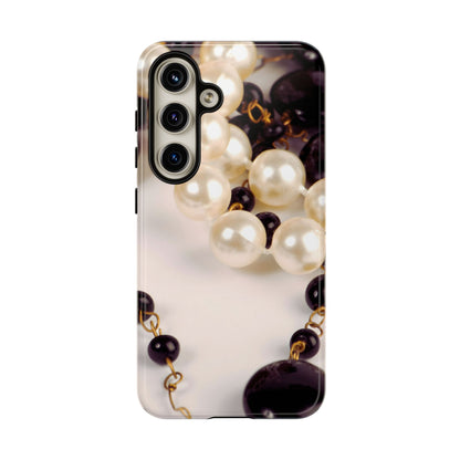 Protective Phone Case – Noir Pearl