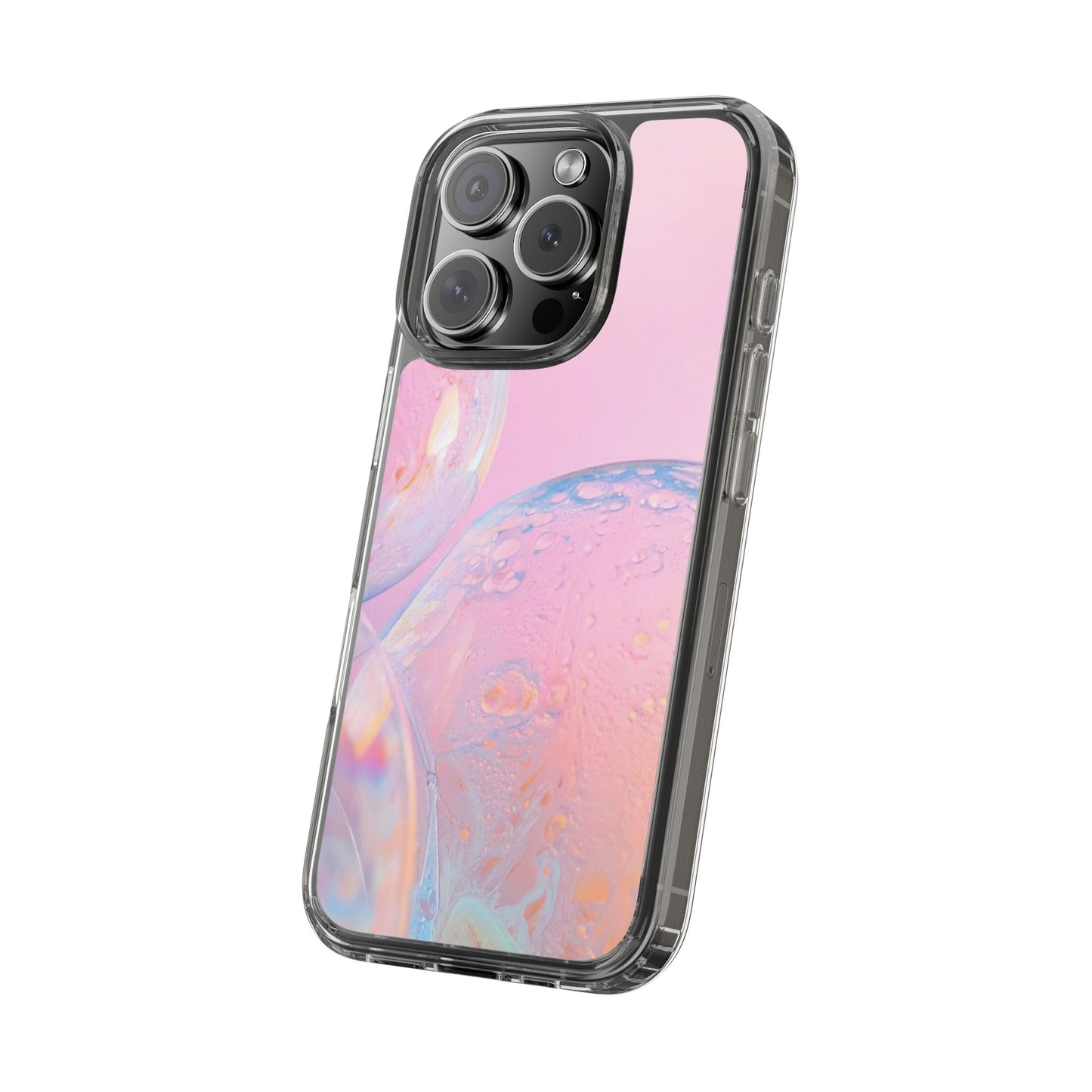 Clear Phone Case – Sugar Bubbles