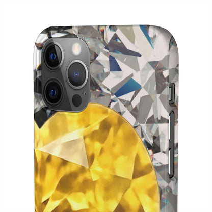 Snap Phone Case – Heart of Gold