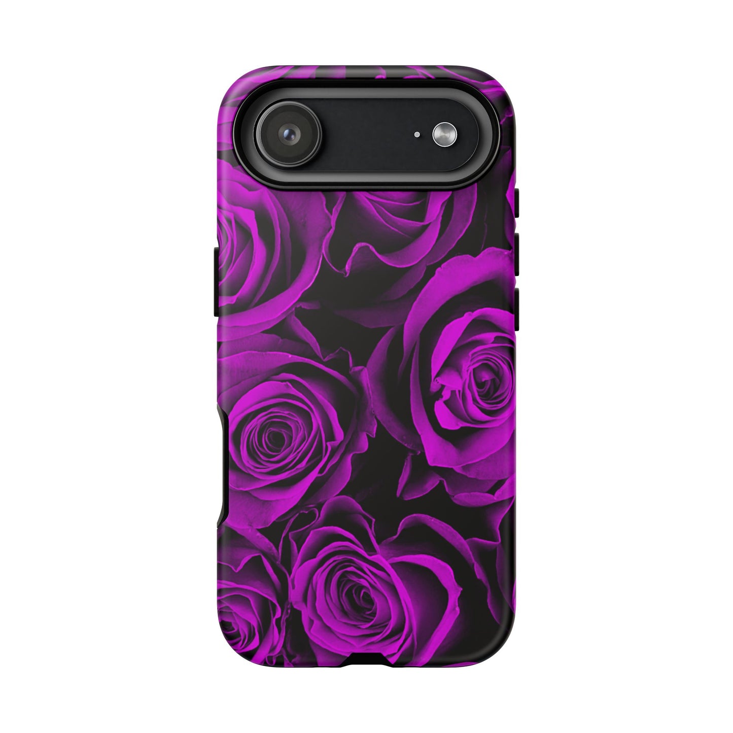 Protective Phone Case – Amethyst Roses