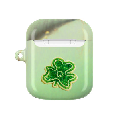 Wireless Earbud Case Cover – Shamrock Cookies