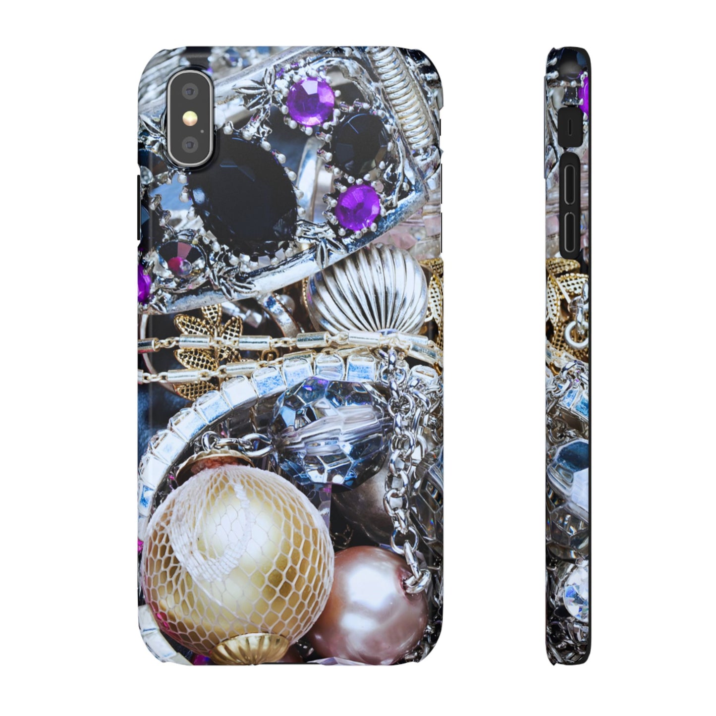 Snap Phone Case – Chrome Jewel
