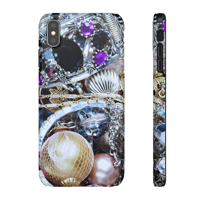 Snap Phone Case – Chrome Jewel