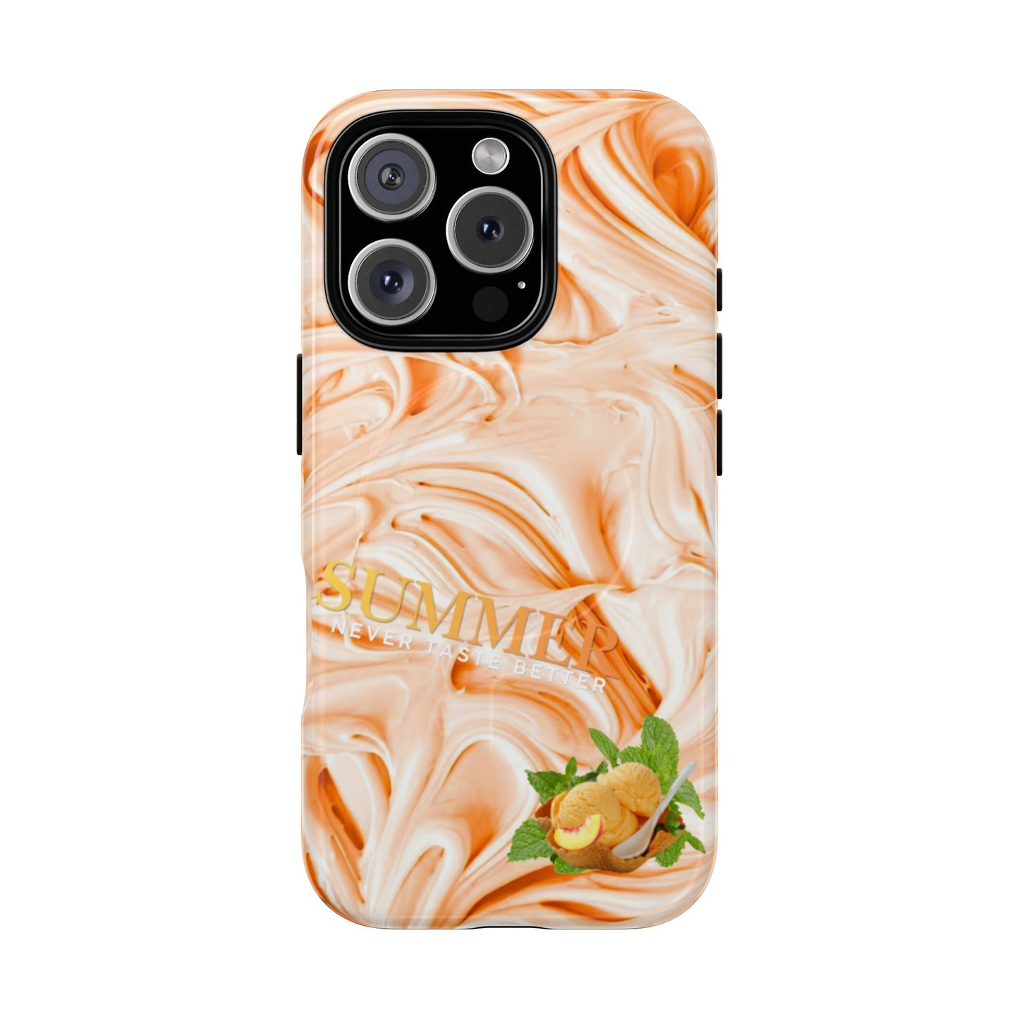 Marble Citrus Phone Case — Tough Magnetic Protective Case