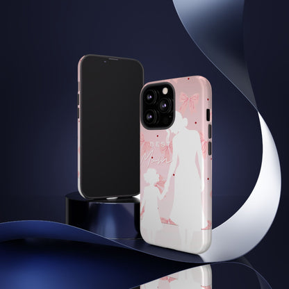 Wireless-Charging Compatible Case – Best Mom: My Little Girl
