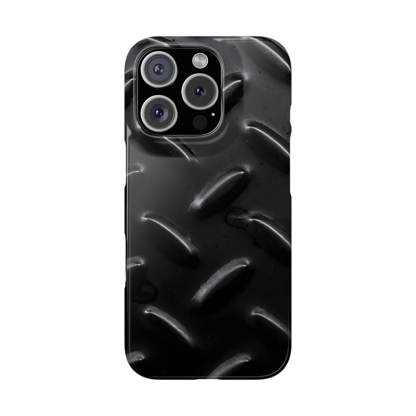 Slim Phone Case – Blackout Plate