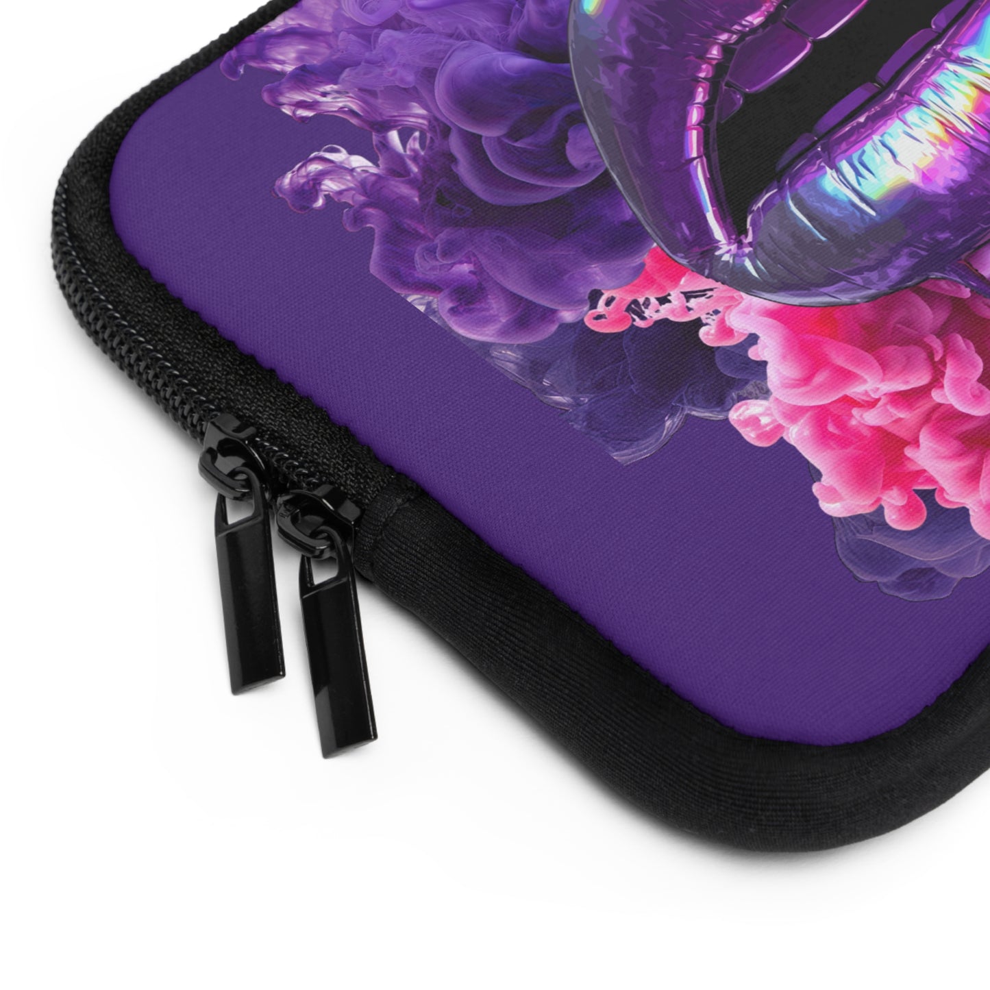 Laptop Sleeve – Purple Haze Lips