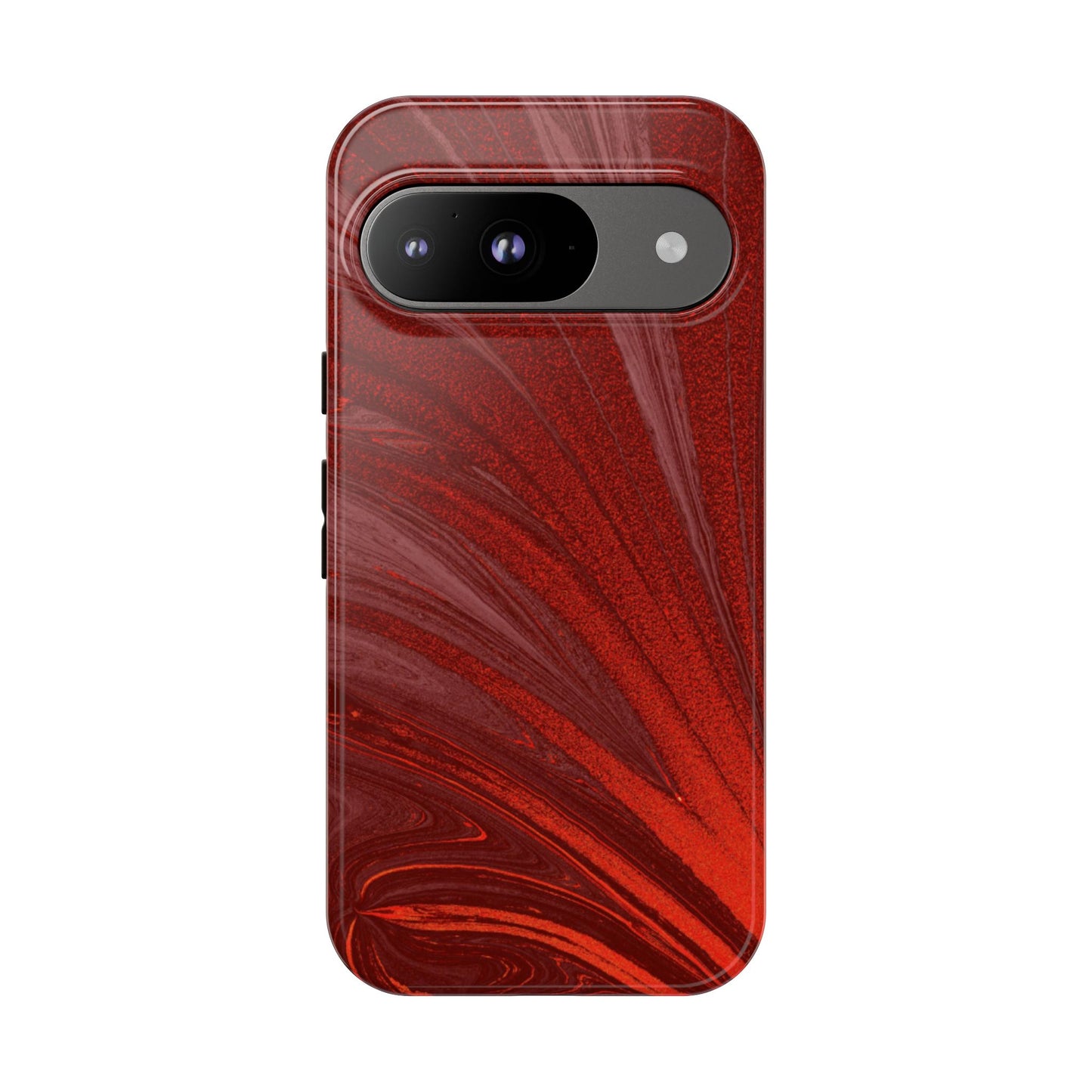 Protective Phone Case – Crimson Current