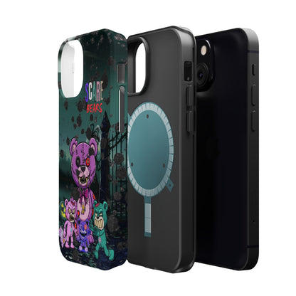 Wireless-Charging Compatible Case – Scare Bears