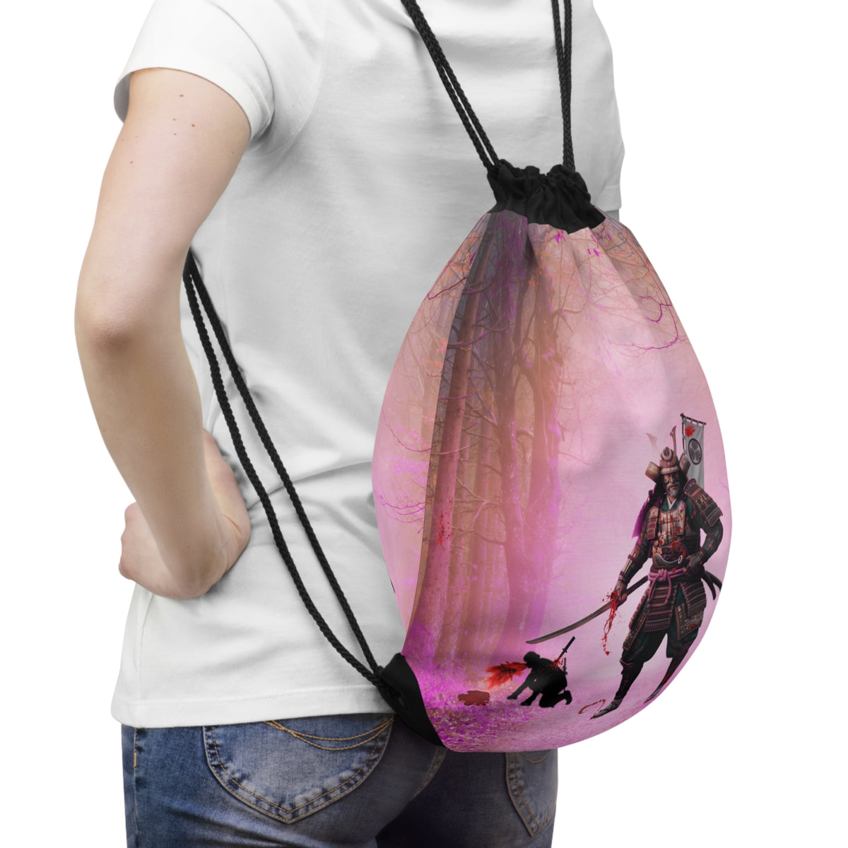 Drawstring Bag – Fallen Honor